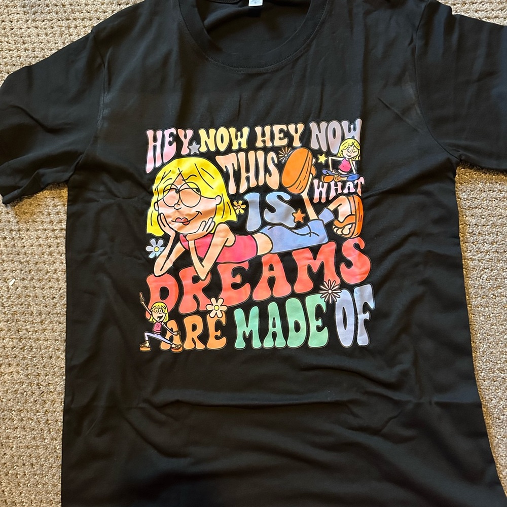 Black Graphic Men’s T-Shirt